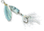 Blue Fox Flash Spinner 1/8 oz, Blue Shad, BFFS1BSD