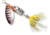 Blue Fox Flash Spinner, 1/8 oz, Firetiger, BFFS1FT