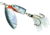 Blue Fox Flash Spinner, 1/8 oz, Shiner, BFFS1SH