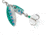Blue Fox Flash Spinner 3/16oz Rainbow Trout, BFFS2RT