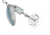 Blue Fox Flash Spinner 3/16oz Shad, BFFS2SD