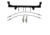 Blue Ox Baseplate For Chevrolet Equinox / Gmc Terrain, 2010 2017, BX1689