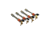 Blue Ox Receiver Lock Kit, 2 2 1/2, 1 1 5/8, BX88101