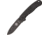 Blue Ridge Knives Avispa Black Handle Black Knife, Black/Black BRK1301B
