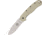 Blue Ridge Knives Avispa Desert Tan Satin Knife, Desert Tan/Satin BRK1301DT