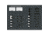 Blue Sea Systems 8076 AC Main +11 Positions Toggle Circuit Breaker Panel - White Switches 14574