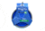 Blue Sky Gear FlexWare Silicone Bowl 2.0, Blue 32-02077-00