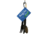 Blue Sky Gear TuffWare Utensil Set, Silver 32-02051-00