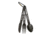 Blue Sky Gear TuffWare Utensil Set, Silver 32-02051-00