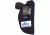 Blue Stone Nylon Belt Clip Black SM Holster BC13-001-R