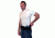 Blue Stone Original Belly Band Holster, Black, Universal, Left Hand, Large / 36-40 - B121-003-L