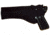 Blue Stone Safety Ballistic Nylon MK-22 Holster No Mag, Black, Mid - Full Size MK22-BK-NY-NM-LH