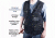 Blue Stone Safety Concealment Vest, Black, XL 40-43 C566-004