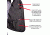 Blue Stone Safety Concealment Vest, Black, XL 40-43 C566-004