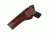 Blue Stone Safety Blue Stone Leather Holster, Mahagony, Ruger MK 1,2,3 &amp; 4- 6in Barrel, MK22-MH-LEA-RH-NM