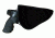 Blue Stone Safety Hunter Belt Slide, Black BSO15-BK-RH