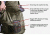 Blue Stone Safety Khaki Concealment Vest, Tan, Medium C567-002