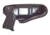 Blue Stone Safety Leather Belt Clip Holster, Black BC26-BK-S&amp;WJ-RH