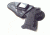 Blue Stone Safety, Leather Belt Clip Holster, Black, LH, BC26-SIG-L