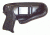 Blue Stone Safety, Leather Belt Clip Holster, Black, RH, BC26-GL-R
