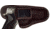 Blue Stone Safety Leather Belt Clip Holster, Mahagony BC26-MH-SPR-RH