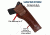 Blue Stone Safety Leather MK-22 Holster No Mag, Mahagony MK22-MH-LEA-LH-NM