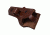 Blue Stone Safety Leather MK-22 Holster With Mag, Mahagony MK22-MH-LEA-LH-MAG