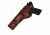Blue Stone Safety Leather MK-22 Holster With Mag, Mahagony MK22-MH-LEA-LH-MAG