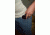 Blue Stone Safety, Leather Pocket Holster, Black w/White, P301-000-0