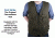 Blue Stone Safety Olive Concealment Vest, Olive, Xl C565-004, EDEMO1