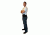 Blue Stone Safety, Pro Belly Band Holster, Black, Medium, LH, B250-002-L