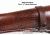 Blue Stone Safety Wild Bill Holster 6in Barrel /Left Hand, Mahogany, Revolvers