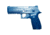 BLUE TRAINING GUNS - SIG P250