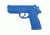Blue Training Guns by Rings Beretta Storm .45 Cal Mag. Black - FSBPX4-45MB