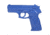 BLUE TRAINING GUNS - BERETTA COUGAR WT.
