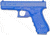 Blueguns Glock 17, Glock 17 Gen 4, Glock 22, Glock 31 Training Guns, Unweighted, w/o Light/Laser Attachment, Handgun, Blue, FSG17G4