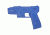 BLUE TRAINING GUNS - M26 TASER FIREARM