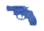 Blueguns Taurus Model 85 Training Guns, Unweighted, w/o Light/Laser Attachment, Handgun, Blue, FSM85