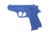 BLUE TRAINING GUNS - WALTHER PPK / PPKS
