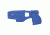 BLUE TRAINING GUNS - X-26 TASER