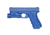 Blue Training Guns by Rings For Glock With Tlr-1 Light On It - FSG17-TLR1