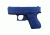 Blueguns Glock 43 Training Guns, Unweighted, w/o Light/Laser Attachment, Handgun, Blue, FSG43