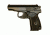 Blueguns Makarov PM Training Guns, Weighted, w/o Light/Laser Attachment, Handgun, Black, FSMAKWB
