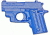 Blue Training Guns Sig P238 w/ Crimson Trace Laserguard, FSP238CT