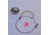 Blue Water Candy 1/0 Flounder/Carolina Slip Rig, 3/4oz, 116