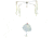 Blue Water Candy 4-Arm Umbrella with Parachute, 4oz, White, 1516