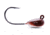 Blue Water Candy Bottom Bumper Jig Head, 1/2oz, 3 Pack, Brown/Pearl, 27019