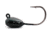 Blue Water Candy Bottom Bumper Jig Head, 1/2oz, 3 Pack, Black w/Green Flake, 27021