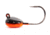 Blue Water Candy Bottom Bumper Jig Head, 3/4oz, 3 Pack, Orange/Black, 27023