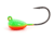 Blue Water Candy Bottom Bumper Jig Head, 1/2oz, 3 Pack, Orange/Green, 27025